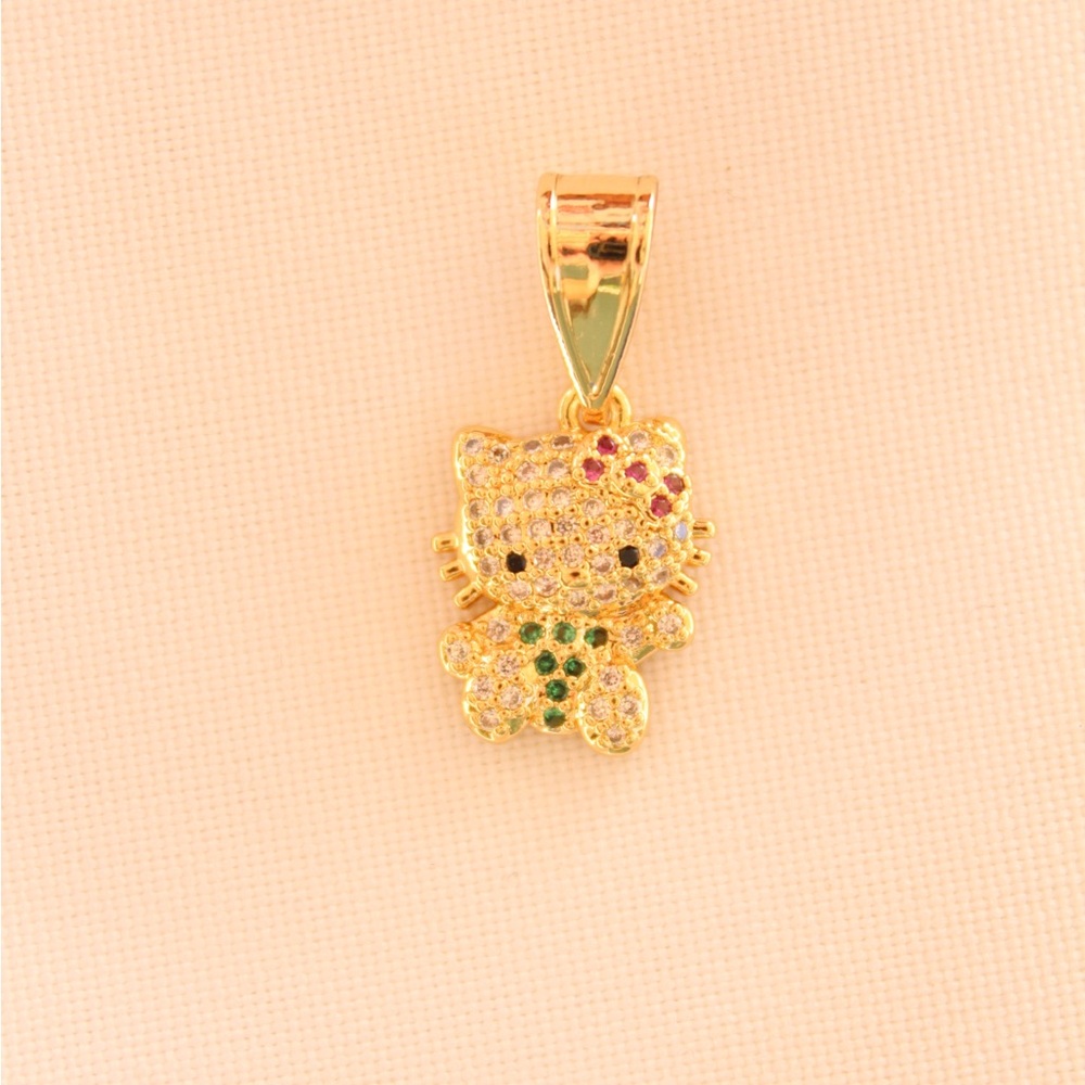 Hello kitty necklace